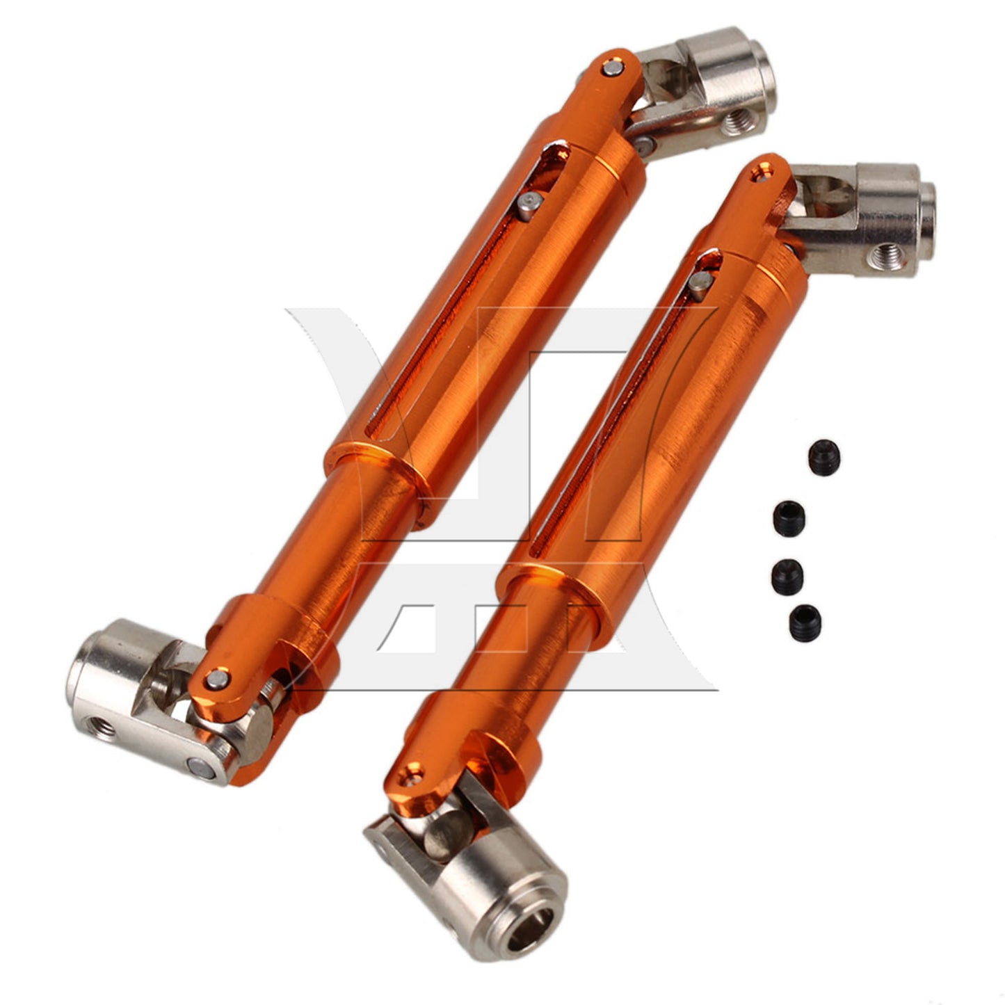 BQLZR 2x Aluminum RC1:10 Rock Crawler 180011OR Driven Dogbone