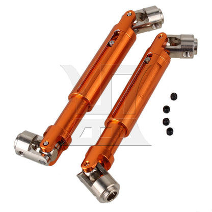 BQLZR 2x Aluminum RC1:10 Rock Crawler 180011OR Driven Dogbone