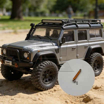 BQLZR 2x Aluminum RC1:10 Rock Crawler 180011OR Driven Dogbone