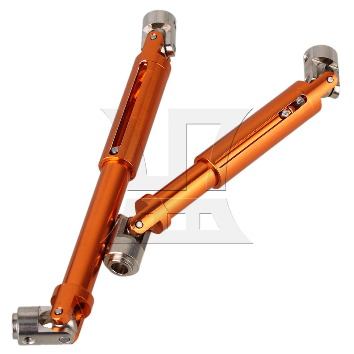 BQLZR 2x Aluminum RC1:10 Rock Crawler 180011OR Driven Dogbone