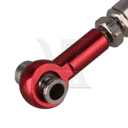 BQLZR 102017R RC1:10 Model Car Linkages Steering Red Pack of 2