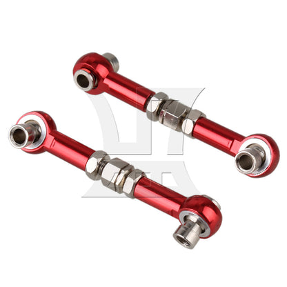 BQLZR 102017R RC1:10 Model Car Linkages Steering Red Pack of 2
