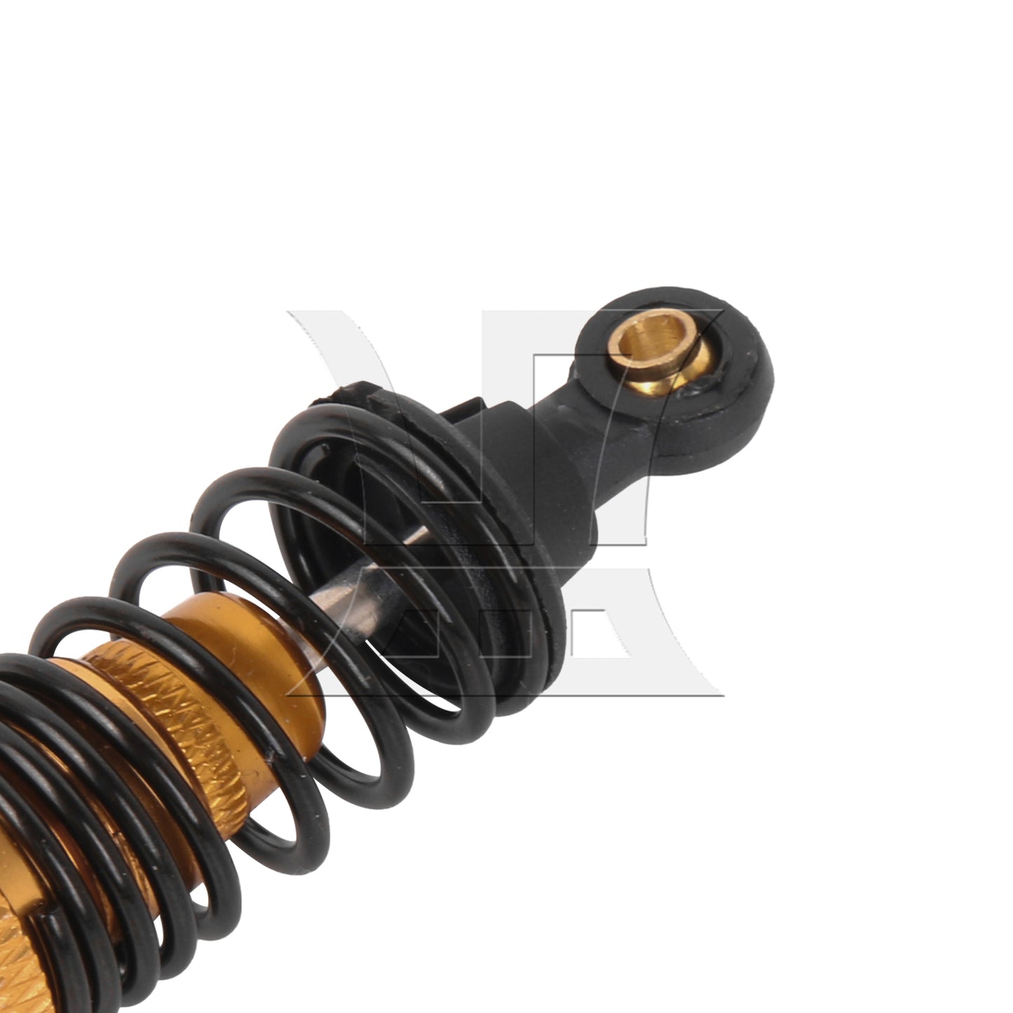 BQLZR 2pcs Upgrade Parts 102004Y RC1:10 Shock Absorber Yellow