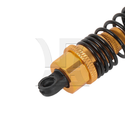 BQLZR 2pcs Upgrade Parts 102004Y RC1:10 Shock Absorber Yellow
