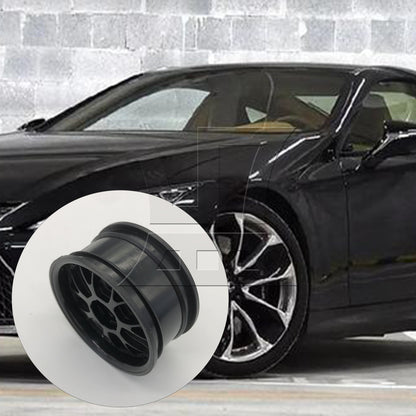 BQLZR RC1:10 On-Road & Drift Car Plastic Y-Type Wheel Rim Drive Hex 52mm Black