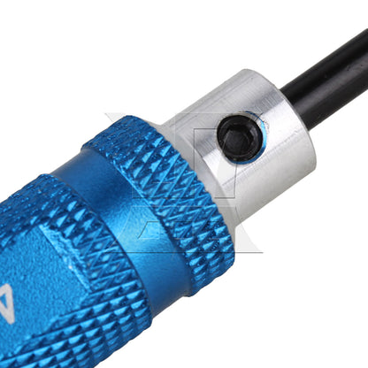 BQLZR Blue T10003 Aluminum Hex Screwdrivers Key Driver for RC Car 7 in A Set
