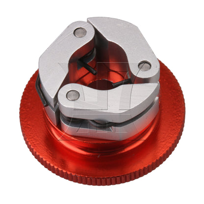 BQLZR Red D10201 Aluminum Upgrade Flywheel with Clutch Set For RC1:8 Model Car 10 in 1