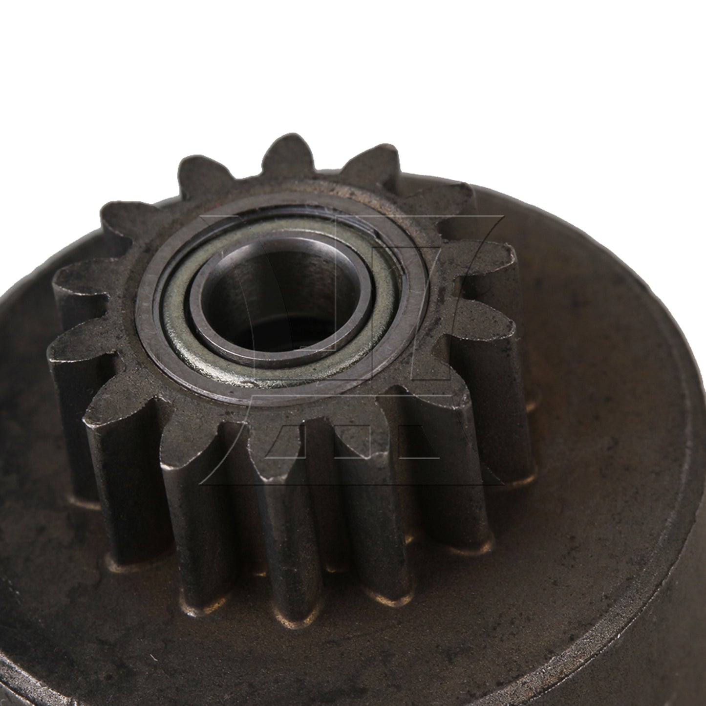 BQLZR Red D10201 Aluminum Upgrade Flywheel with Clutch Set For RC1:8 Model Car 10 in 1