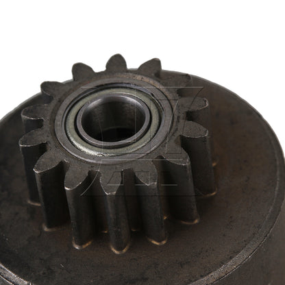 BQLZR Red D10201 Aluminum Upgrade Flywheel with Clutch Set For RC1:8 Model Car 10 in 1