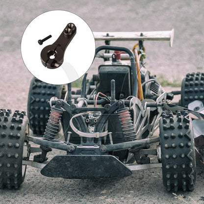BQLZR Aluminum Servo Horn Arm for RC1:10 1:8 Model Car N10064 Titanium Upgrade 25T