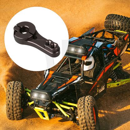 BQLZR Aluminum Servo Horn Arm for RC1:10 1:8 Model Car N10064 Titanium Upgrade 25T