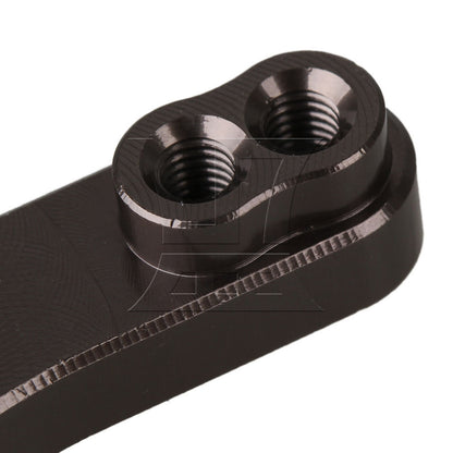 BQLZR Aluminum Servo Horn Arm for RC1:10 1:8 Model Car N10064 Titanium Upgrade 25T