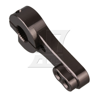 BQLZR Aluminum Servo Horn Arm for RC1:10 1:8 Model Car N10064 Titanium Upgrade 25T