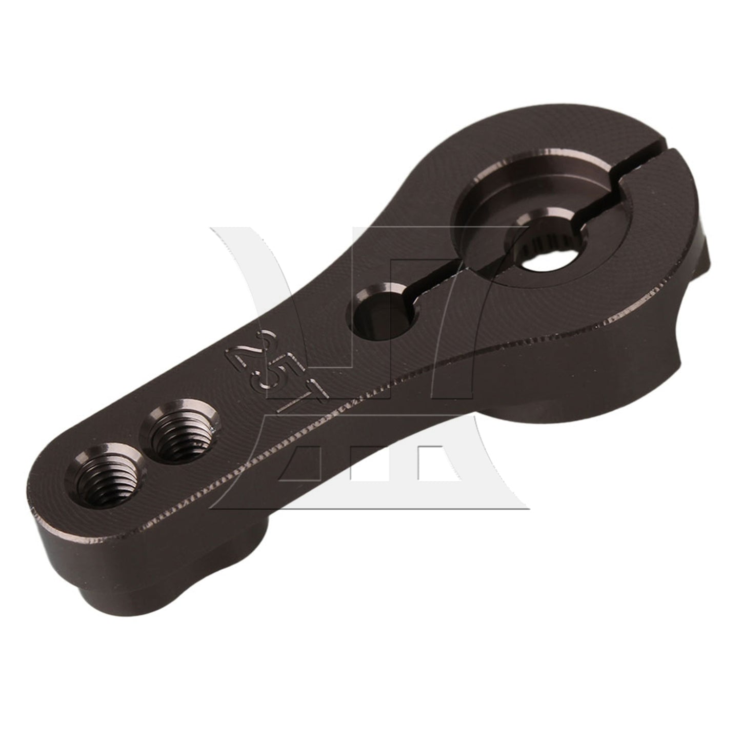 BQLZR Aluminum Servo Horn Arm for RC1:10 1:8 Model Car N10064 Titanium Upgrade 25T