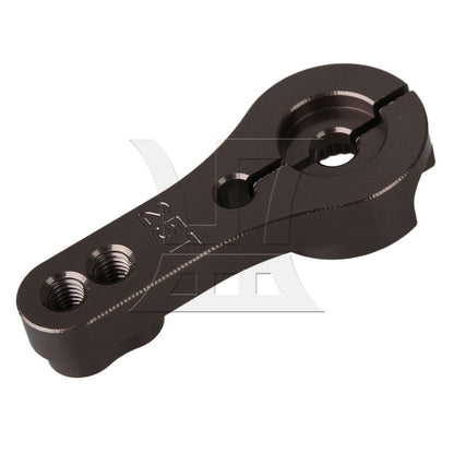BQLZR Aluminum Servo Horn Arm for RC1:10 1:8 Model Car N10064 Titanium Upgrade 25T