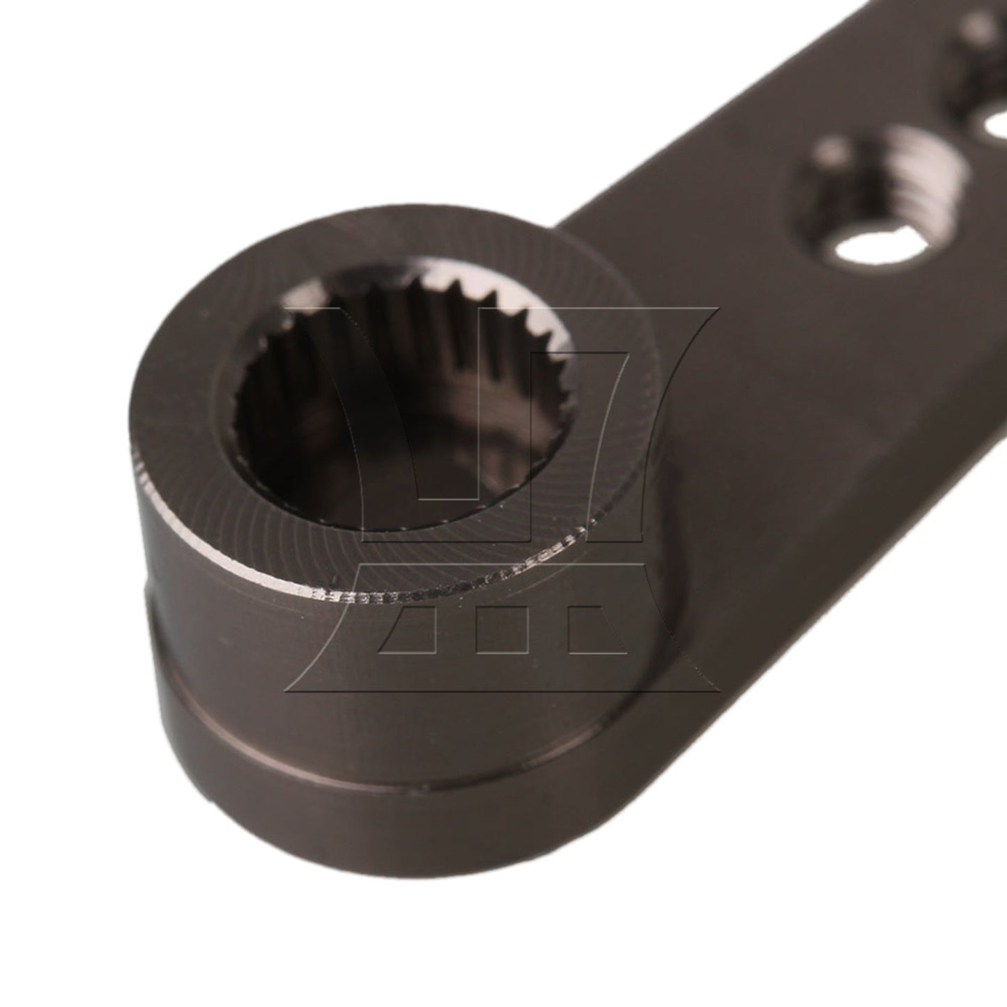 BQLZR Titanium 25T Aluminum Steering Servo Horn Arm for RC1:8 1:10 Model Car N10086