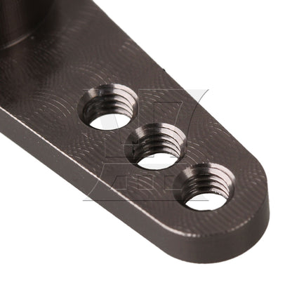 BQLZR Titanium 25T Aluminum Steering Servo Horn Arm for RC1:8 1:10 Model Car N10086