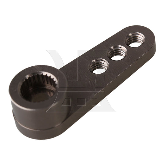 BQLZR Titanium 25T Aluminum Steering Servo Horn Arm for RC1:8 1:10 Model Car N10086