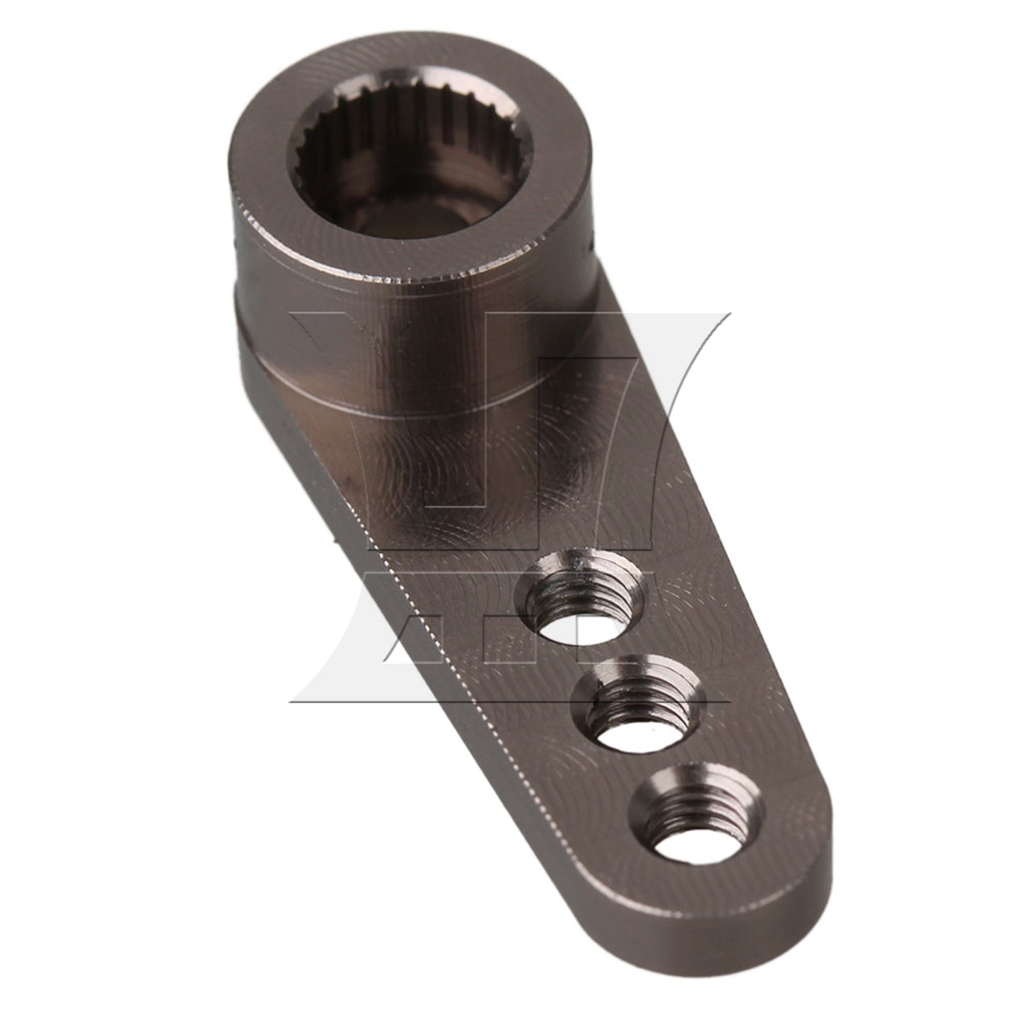 BQLZR Titanium 25T Aluminum Steering Servo Horn Arm for RC1:8 1:10 Model Car N10086