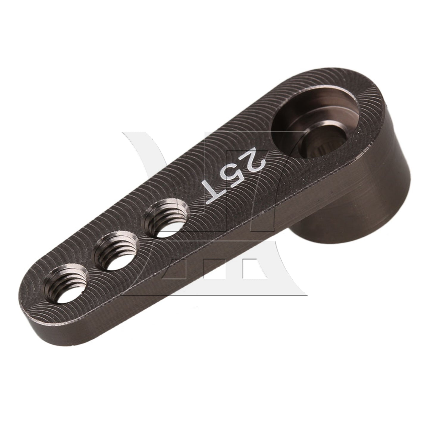 BQLZR Titanium 25T Aluminum Steering Servo Horn Arm for RC1:8 1:10 Model Car N10086