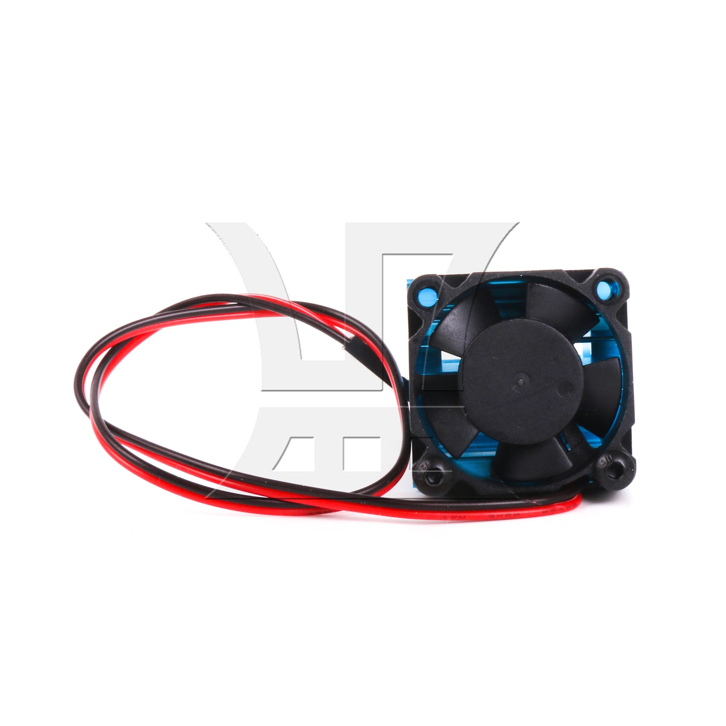 BQLZR Blue Aluminum 308006 Heat Sink Stock 380 Motor Cooling Fan for RC Car