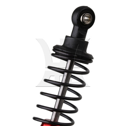 BQLZR 2pcs F108004R Upgrade Parts Red RC 1:10 Alloy Shock Absorber for Largefoot Car