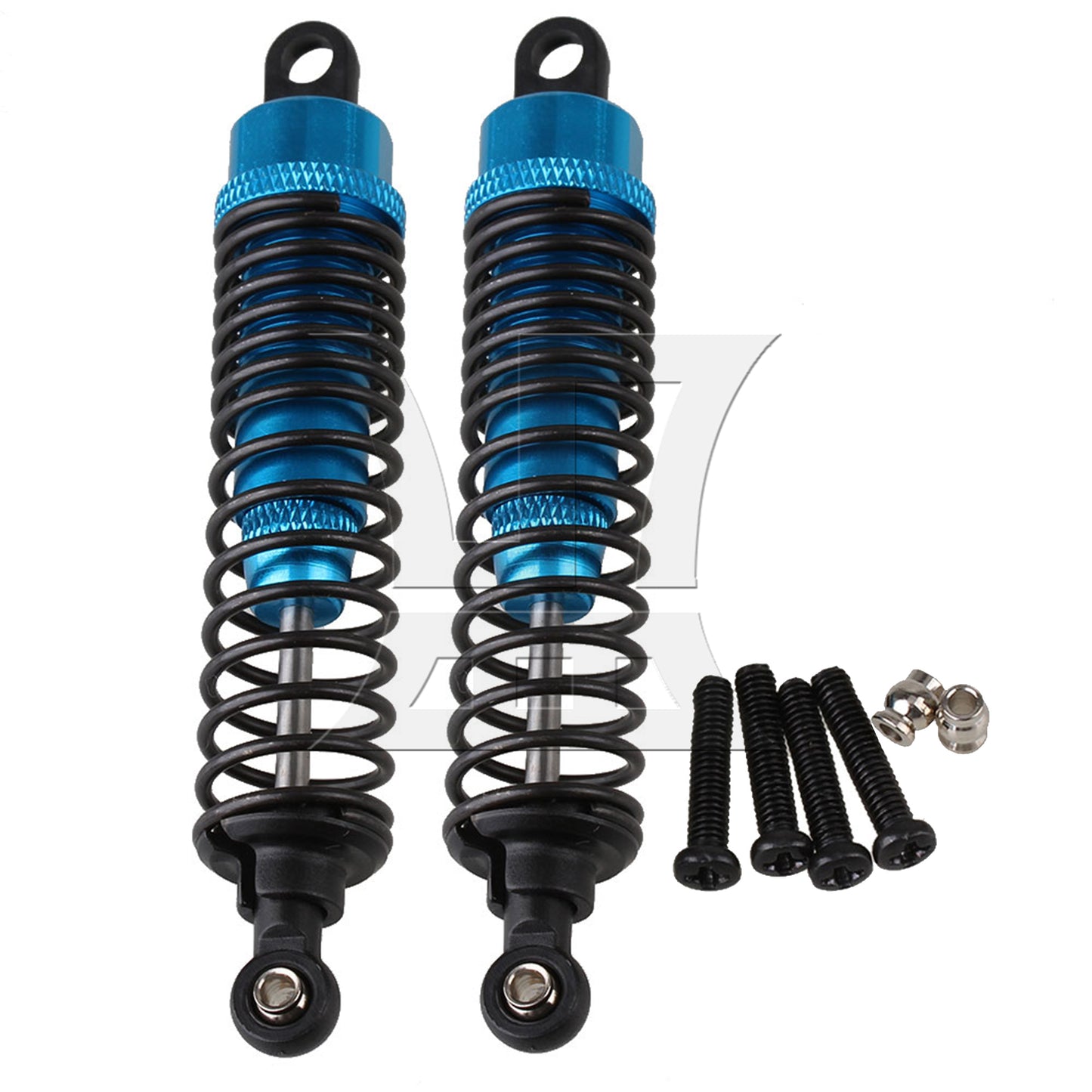 BQLZR 2 x Aluminum Model F106004B Shock Absorber for RC 1:10 Off Road Car Upgrade