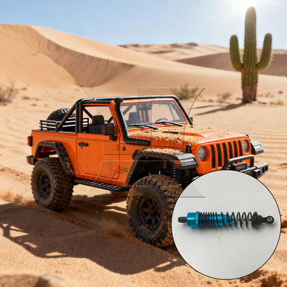 BQLZR 2 x Aluminum Model F106004B Shock Absorber for RC 1:10 Off Road Car Upgrade