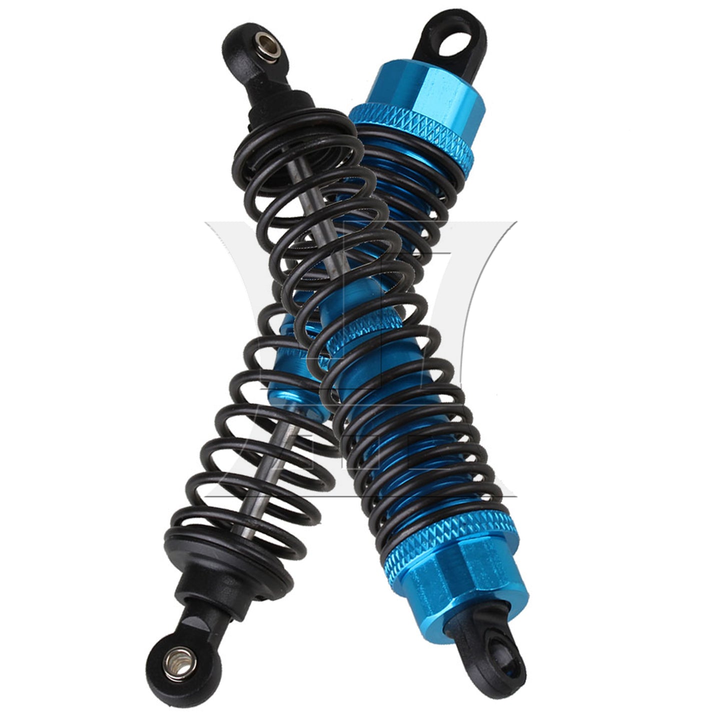 BQLZR 2 x Aluminum Model F106004B Shock Absorber for RC 1:10 Off Road Car Upgrade