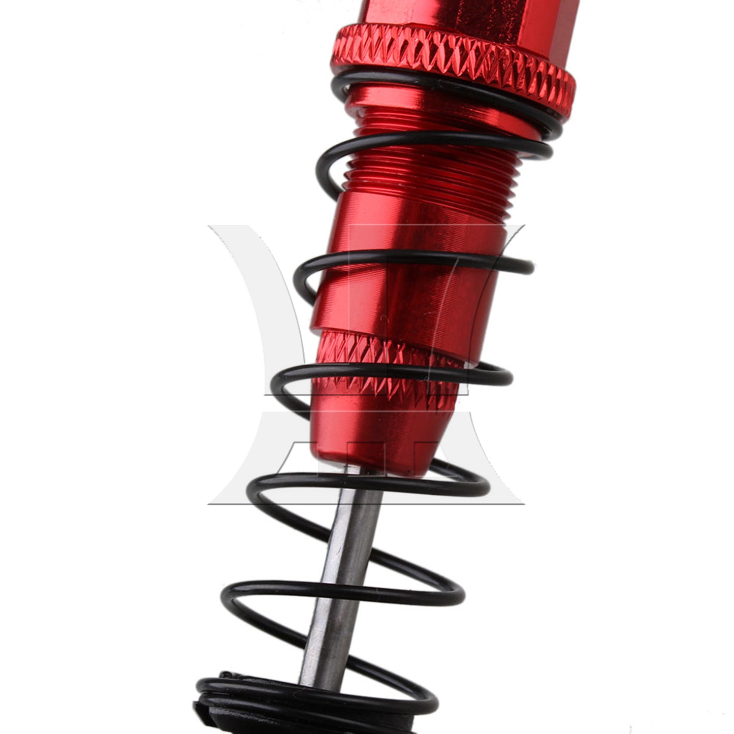 BQLZR RC 1:10 Off Road Car Red F103004R Aluminium Alloy Shock Absorber Upgrade