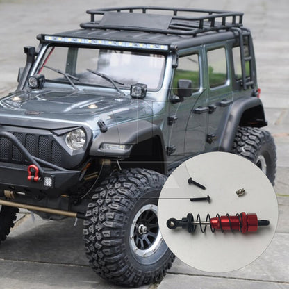 BQLZR RC 1:10 Off Road Car Red F103004R Aluminium Alloy Shock Absorber Upgrade