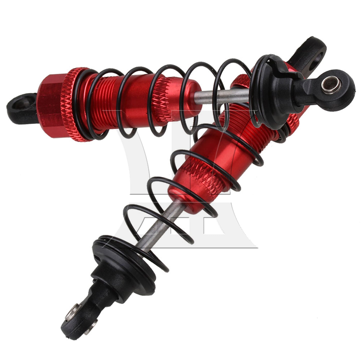 BQLZR RC 1:10 Off Road Car Red F103004R Aluminium Alloy Shock Absorber Upgrade