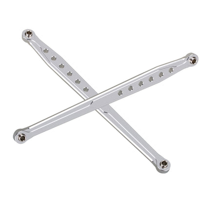 BQLZR SCX0007S Silver Alloy Suspension Link Replacement for AXIAL RC1:10 Mode