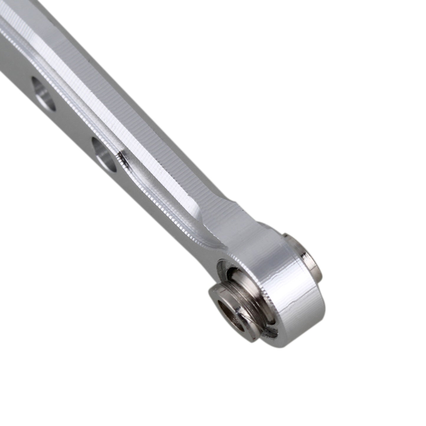 BQLZR SCX0007S Silver Alloy Suspension Link Replacement for AXIAL RC1:10 Mode