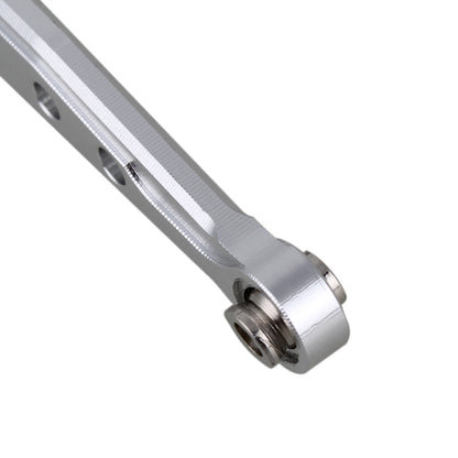 BQLZR SCX0007S Silver Alloy Suspension Link Replacement for AXIAL RC1:10 Mode