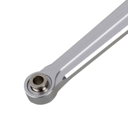 BQLZR SCX0007S Silver Alloy Suspension Link Replacement for AXIAL RC1:10 Mode