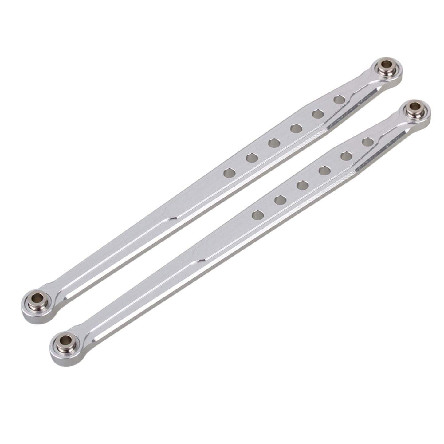 BQLZR SCX0007S Silver Alloy Suspension Link Replacement for AXIAL RC1:10 Mode