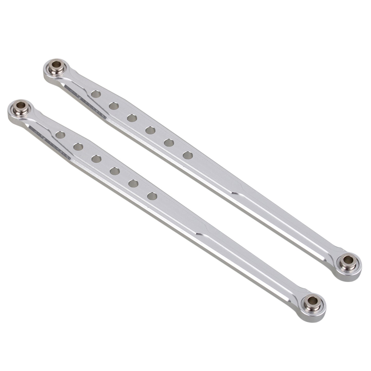 BQLZR SCX0007S Silver Alloy Suspension Link Replacement for AXIAL RC1:10 Mode