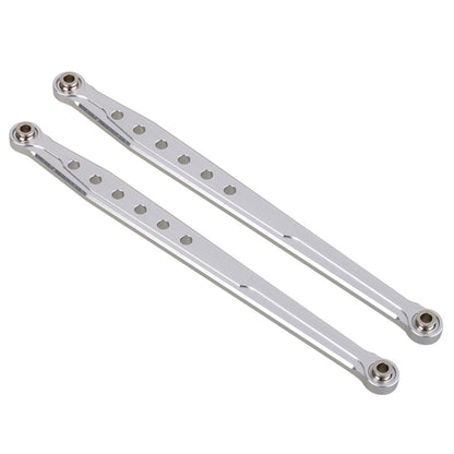 BQLZR SCX0007S Silver Alloy Suspension Link Replacement for AXIAL RC1:10 Mode