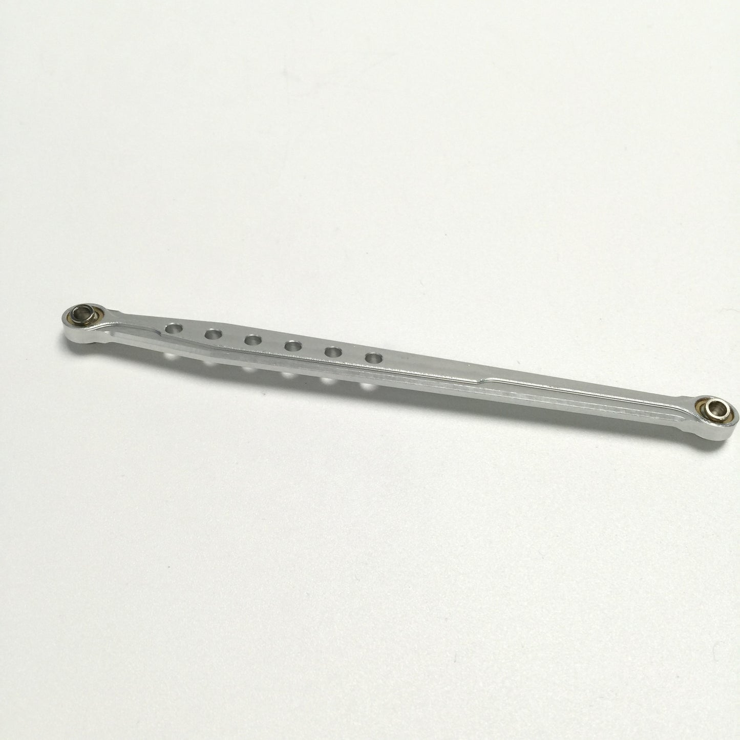 BQLZR SCX0007S Silver Alloy Suspension Link Replacement for AXIAL RC1:10 Mode