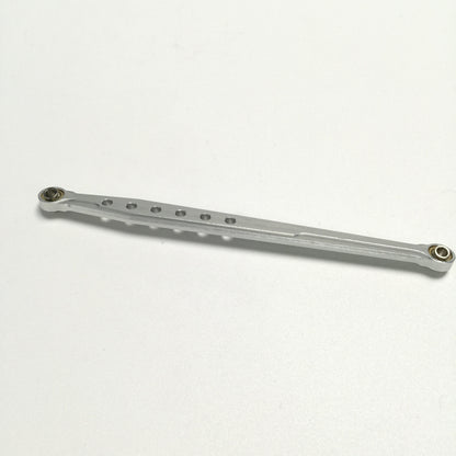 BQLZR SCX0007S Silver Alloy Suspension Link Replacement for AXIAL RC1:10 Mode