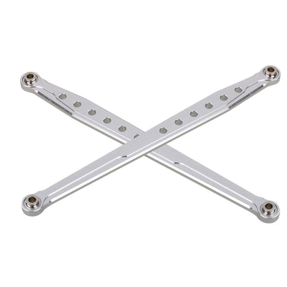BQLZR SCX0007S Silver Alloy Suspension Link Replacement for AXIAL RC1:10 Mode