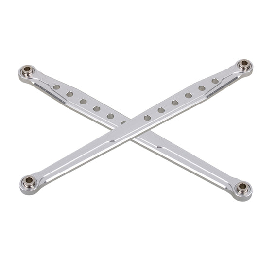 BQLZR SCX0007S Silver Alloy Suspension Link Replacement for AXIAL RC1:10 Mode