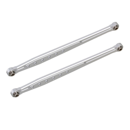 BQLZR SCX0007S Silver Alloy Suspension Link Replacement for AXIAL RC1:10 Mode