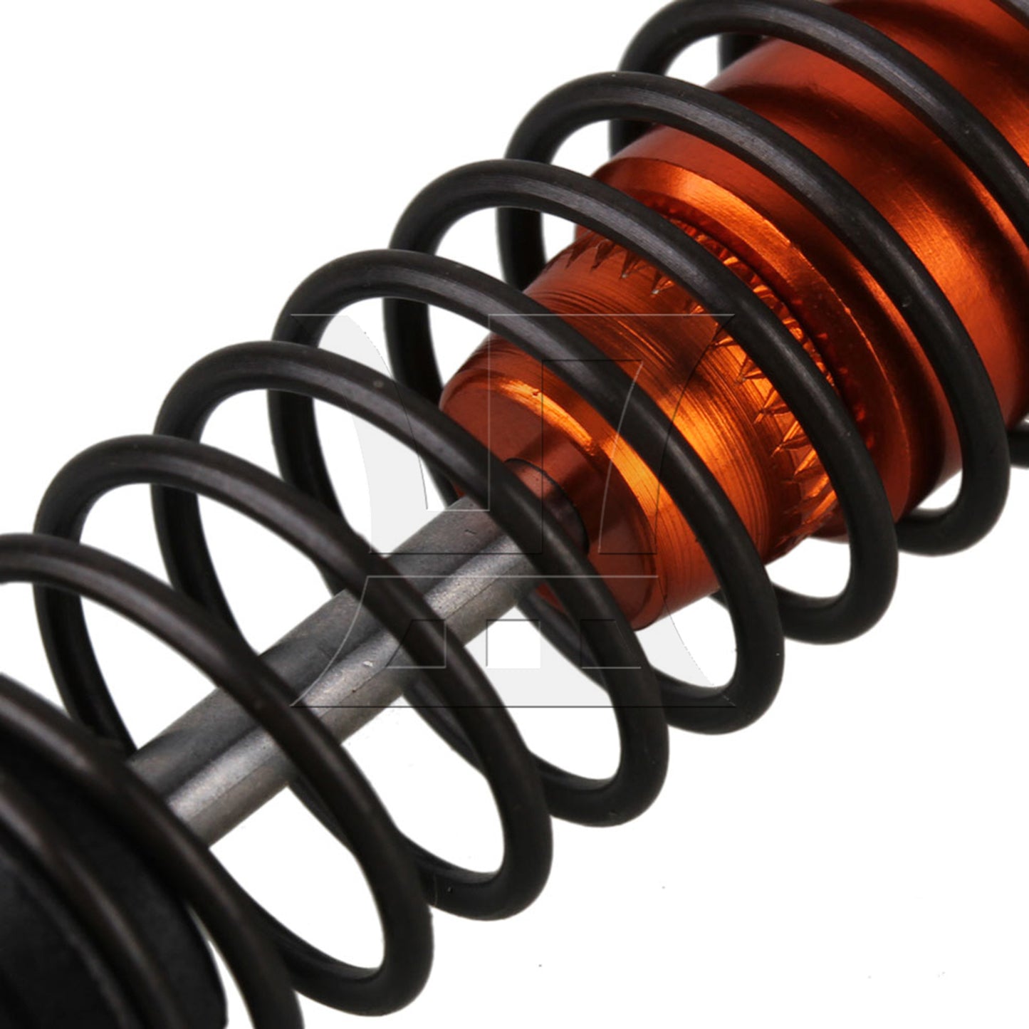 BQLZR Aluminum A285004OR Shock Absorber for RC 1:16 Car Upgrade Parts Orange