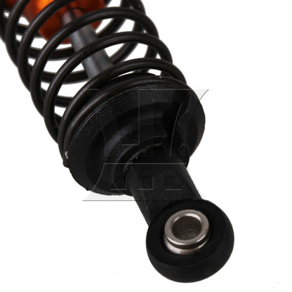 BQLZR Aluminum A285004OR Shock Absorber for RC 1:16 Car Upgrade Parts Orange
