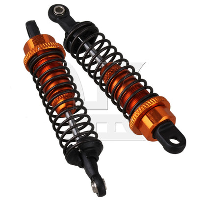 BQLZR Aluminum A285004OR Shock Absorber for RC 1:16 Car Upgrade Parts Orange