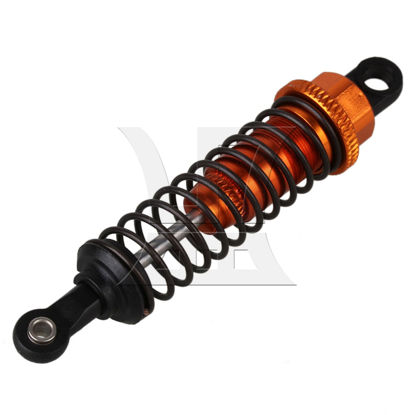 BQLZR Aluminum A285004OR Shock Absorber for RC 1:16 Car Upgrade Parts Orange