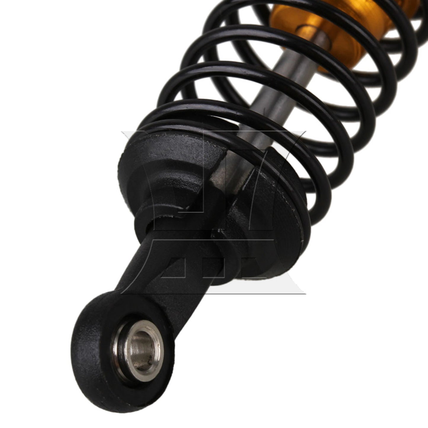 BQLZR 2x Yellow 70mm Length Aluminum A285004Y Shock Absorber for RC 1:16 Car Upgrade