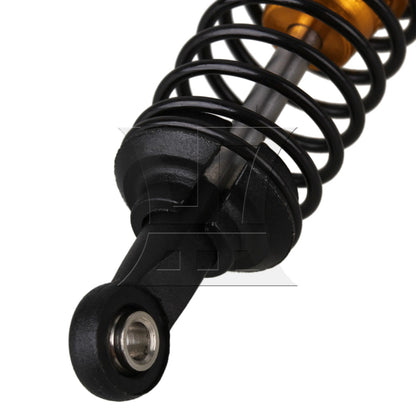 BQLZR 2x Yellow 70mm Length Aluminum A285004Y Shock Absorber for RC 1:16 Car Upgrade